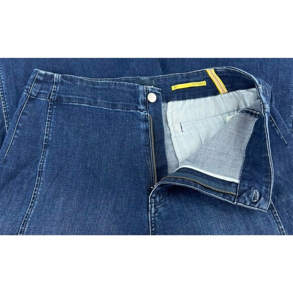 Maeve Jeans Womens 32x26 Palazzo Ultra Wide Leg Crop Culotte High Rise Boho Chic - Picture 6 of 10